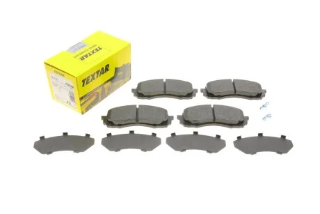 Гальмівні колодки SUBARU Impreza "F "00>> T2437201 TEXTAR 2437201