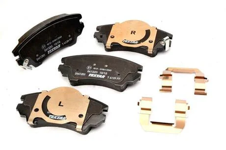 Колодки тормозные TEXTAR 2441201
