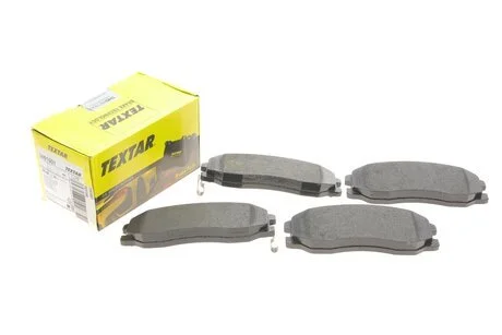 Колодки тормозные CHEVROLET/OPEL Captiva/Antara "F "06>> T2451001 TEXTAR 2451001