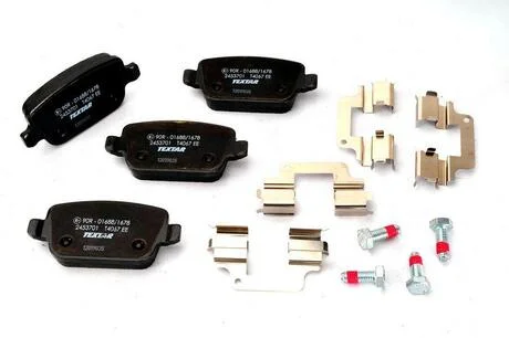 Гальмівні колодки TEXTAR 2453701