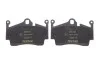 Колодки тормозные PORSCHE Boxster/Cayman &quot;R &quot;04&gt;&gt; T2454101 TEXTAR 2454101 (фото 4)