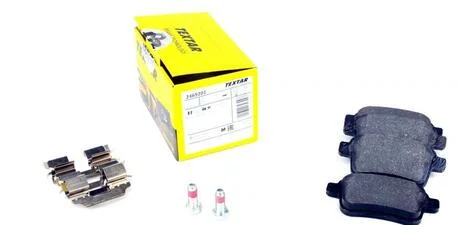 Гальмівні колодки TEXTAR 2469201