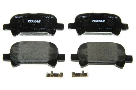 Гальмівні колодки TEXTAR 2483501