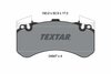 Комплект тормозных колодок TEXTAR 2484701 (фото 2)
