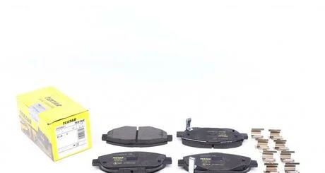 Колодки тормозные TEXTAR 2500601