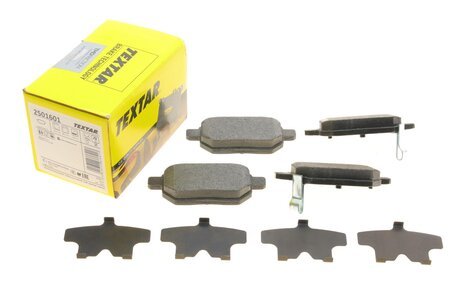 Комплект тормозных колодок TEXTAR 2501601 (фото 1)