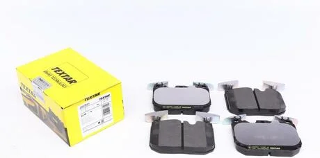 Колодки тормозные TEXTAR 2502801