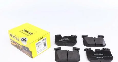Колодки тормозные TEXTAR 2502805