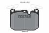 Комплект тормозных колодок TEXTAR 2502807 (фото 7)