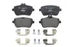 Колодки тормозные MERCEDES S(W222)/SL(R231) &quot;R &quot;12&gt;&gt; T2507101 TEXTAR 2507101 (фото 1)