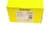 Комплект гальмівних колодок TEXTAR 2514301 (фото 7)
