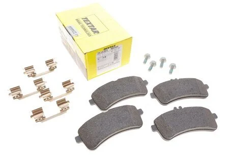 Гальмівні колодки MERCEDES S63AMG \'\'R \'\'13>> T2516301 TEXTAR 2516301