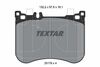 Тормозные колодки дисковые TX TEXTAR 2517901 (фото 8)