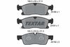 Гальмівні колодки дискові TX TEXTAR 2519001 (фото 2)