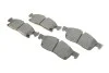 Колодки тормозные MERCEDES GL(X166)/GLE(W166) &quot;F &quot;12-19 T2519201 TEXTAR 2519201 (фото 3)