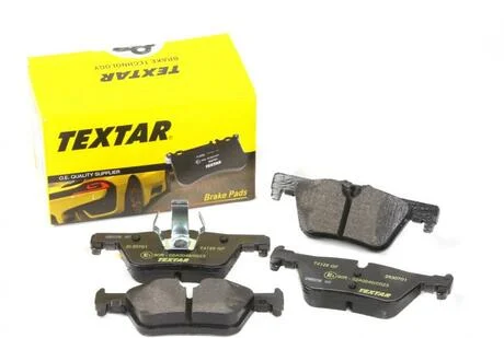 Гальмівні колодки TEXTAR 2530701