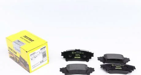 Гальмівні колодки TEXTAR 2552501