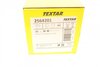 Комплект тормозных колодок TEXTAR 2564201 (фото 13)