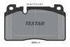 Тормозные колодки дисковые TX TEXTAR 2564305 (фото 2)