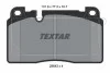 Гальмівні колодки дискові TX TEXTAR 2564305 (фото 2)