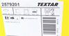 Колодки тормозные TEXTAR 2579201 (фото 7)