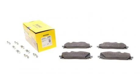 Колодки тормозные дисковые передние. Audi A5/Q7 2.0-3 TEXTAR 2586101