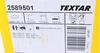 Колодки тормозные TEXTAR 2589501 (фото 9)