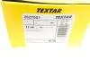Комплект гальмівних колодок TEXTAR 2627001 (фото 13)