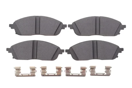 Комплект гальмівних колодок TEXTAR 2674201