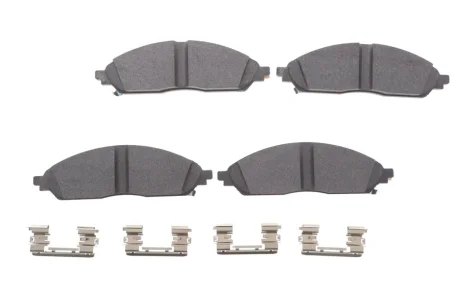 Комплект гальмівних колодок TEXTAR 2689101