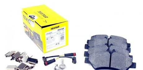 Гальмівні колодки TEXTAR 2919001