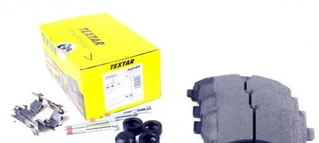 Тормозные колодки дисковые TEXTAR 2920002