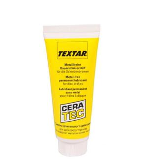 Паста монтажна (антискрип гальмівних колодок) 75 ml TEXTAR 81000400