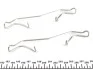 Монтажный кол-т тормозов. колодок AUDI/CITROEN/SEAT/SKODA/VW &quot;ATE &quot;F &quot;03&gt;&gt; T82076800 TEXTAR 82076800 (фото 2)
