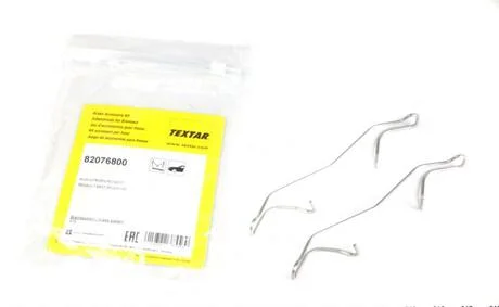 Монтажний к-т гальм. колодок AUDI/CITROEN/SEAT/SKODA/VW "ATE "F "03>> T82076800 TEXTAR 82076800