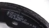 Тормозные колодки барабанные (ручник) MERCEDES/VW Sprinter/Crafter &quot;06&gt;&gt; T91066800 TEXTAR 91066800 (фото 4)