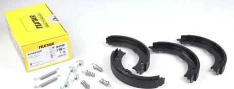 Тормозные колодки барабанные (ручник) MERCEDES/VW Sprinter/Crafter "06>> T91066800 TEXTAR 91066800