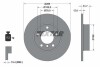 Диск тормозной BMW 3(E36)/Z3(E36) "F D=286mm "90-"03 T92055503 TEXTAR 92055503 (фото 1)