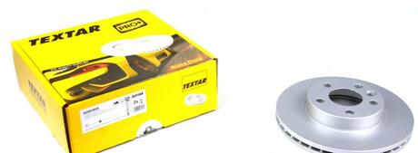 Гальмівний диск TEXTAR 92083805 (фото 1)