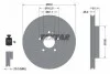 Диск тормозной MERCEDES M(W163) "F D=303mm "98-"05 T TEXTAR 92089905 (фото 1)
