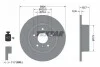 Диск тормозной LAND ROVER Discovery/Range Rover &quot;R D=304mm &quot;94-12 T92095203 TEXTAR 92095203 (фото 1)