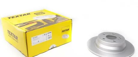 Диск гальмівний MERCEDES E(W211,212) "R D=300mm "02-17 T92115405 TEXTAR 92115405
