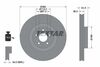 Тормозной диск TEXTAR 92120305 (фото 2)