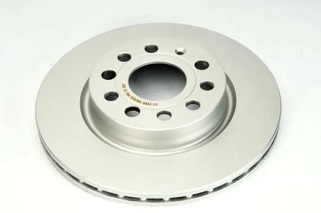 Диск гальмівний AUDI/SEAT/SKODA/VW A3/Toledo/Octavia/Caddy/Golf "F D=280mm "03>> T92120705 TEXTAR 92120705