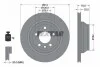 Диск тормозной VW Multivan/Touareg/T5 "R D=314mm "02-15 T TEXTAR 92121903 (фото 1)