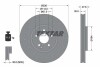 Диск гальмівний MERCEDES E(W211)/S(W220) "F D=330mm "02-09 - замена на T92124105 T92124100 TEXTAR 92124100 (фото 1)