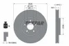 Диск тормозной MERCEDES E(W211)/S(W220) &quot;F D=330mm &quot;02-09 - замена на T92124105 T92124100 TEXTAR 92124100 (фото 1)