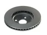 Диск гальмівний TOYOTA Corolla/Prius "F D=255mm "97-13 T92125903 TEXTAR 92125903 (фото 2)