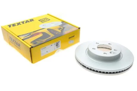 Диск гальмівний LAND ROVER Discovery/Range Rover Sport "F D=317mm "04-10 T92134505 TEXTAR 92134505