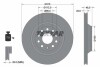 Диск гальмівний AUDI/SKODA/VW A3/SuperB/Golf/Passat "R D=310mm "05>> T92140703 TEXTAR 92140703 (фото 1)